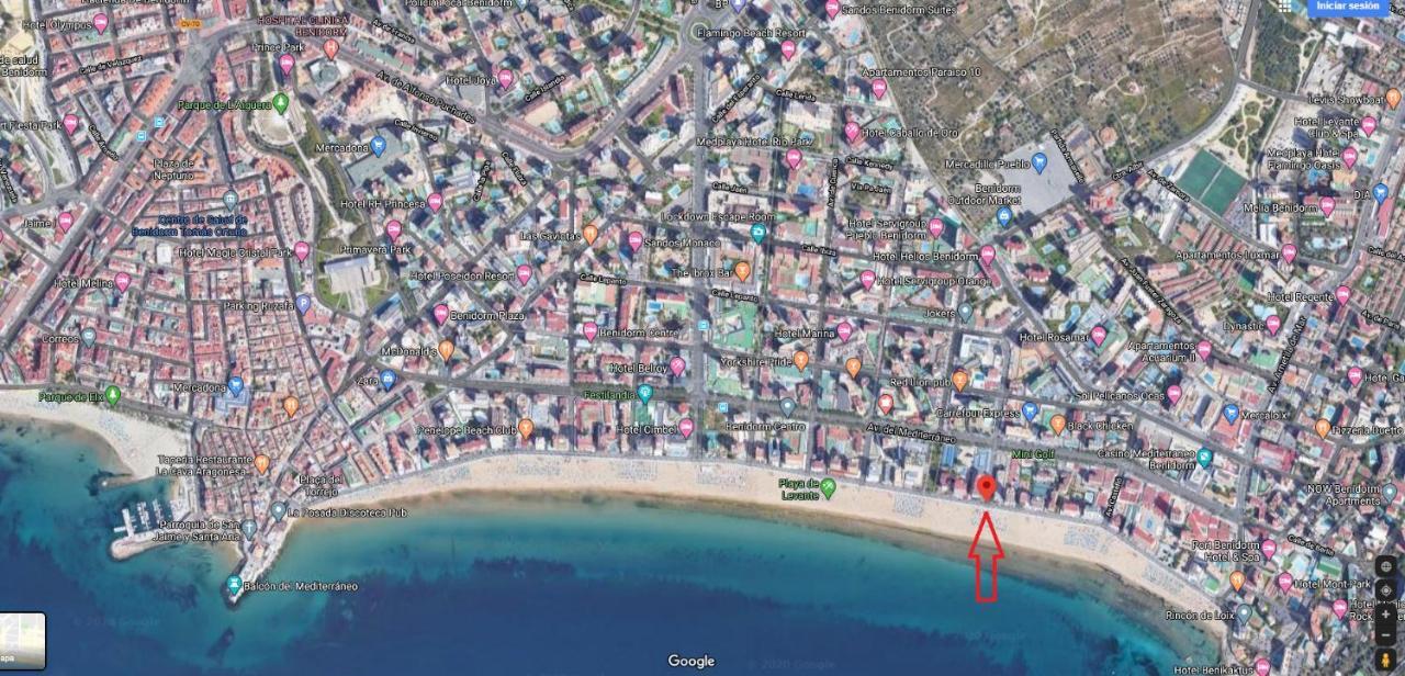 Las Damas 10C Μπένιντορμ Εξωτερικό φωτογραφία